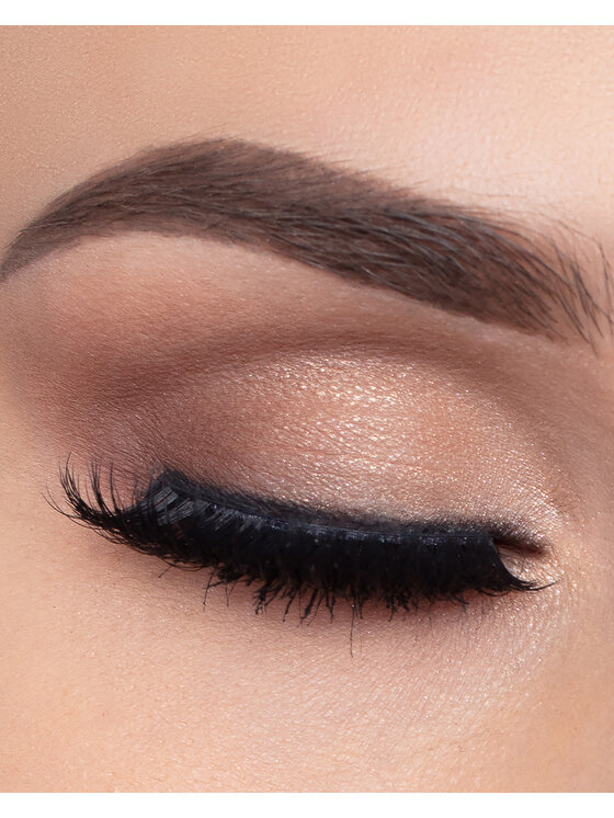 INGLOT INGLOT 106S Sztuczne rzęsy Czarne