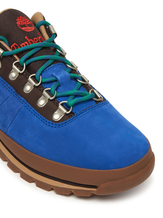 Timberland Timberland Sneakersy Euro Hiker TB0A443ZELD1 Modrá