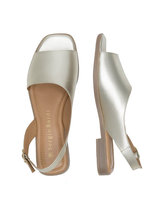 Sergio Bardi Sergio Bardi Sandalen WI16-D1033-01SB Goldfarben