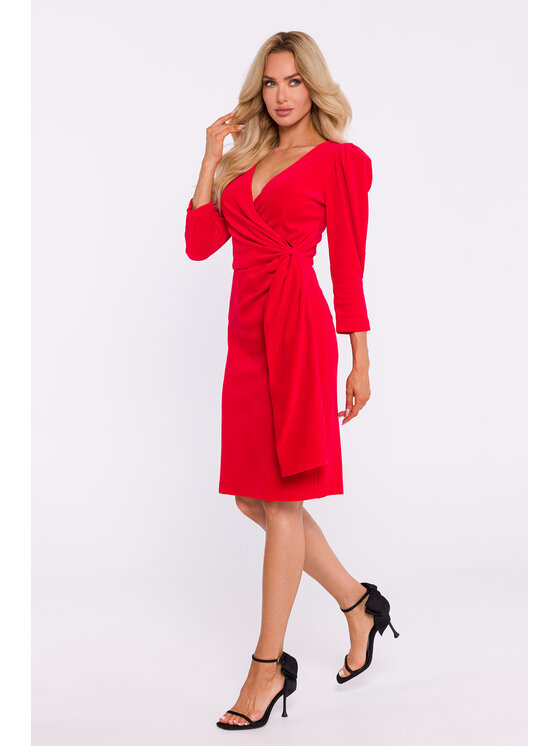 Made of Emotion Made of Emotion Abito da sera M829 Rosso Premium Fit