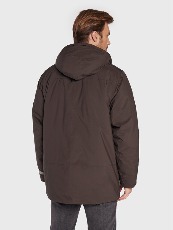 Helly Hansen Helly Hansen Zimní bunda Reine 53630 Hnědá Regular Fit