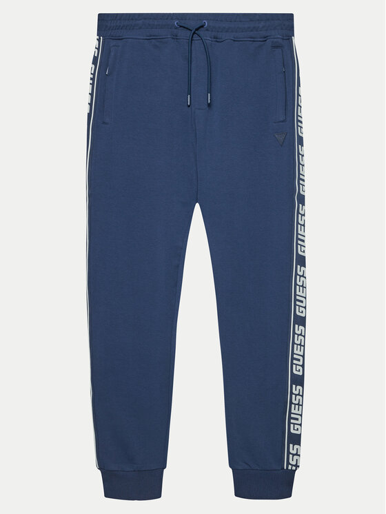 Guess Guess Pantaloni trening Z2YB19 K6ZS1 Bleumarin Regular Fit