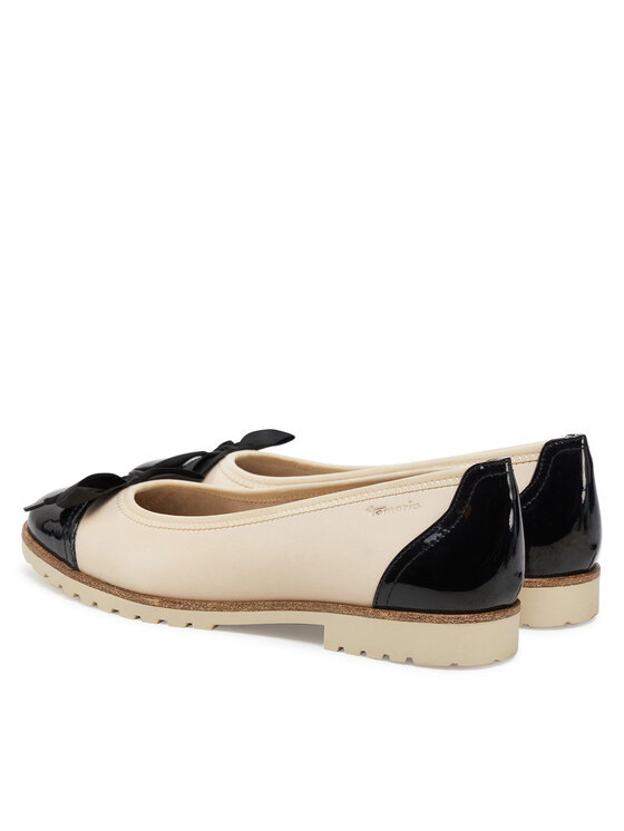 Tamaris Tamaris Ballerine 1-22126-43 Beige