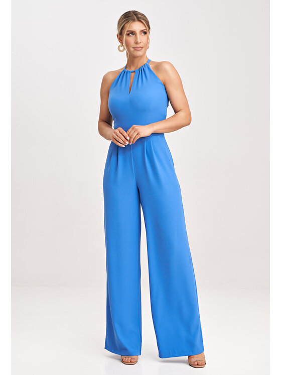 FIGL FIGL Overal M1023 Modrá Regular Fit