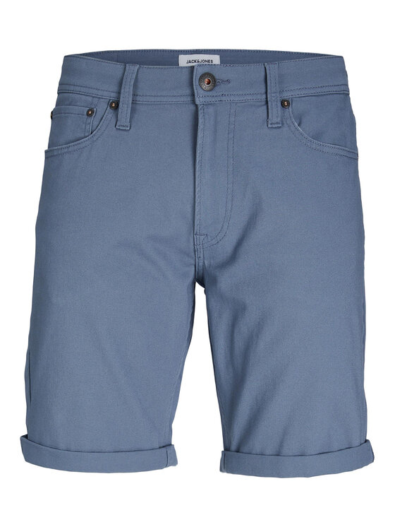 Pantaloncini di jeans 12165892 Blu Regular Fit
