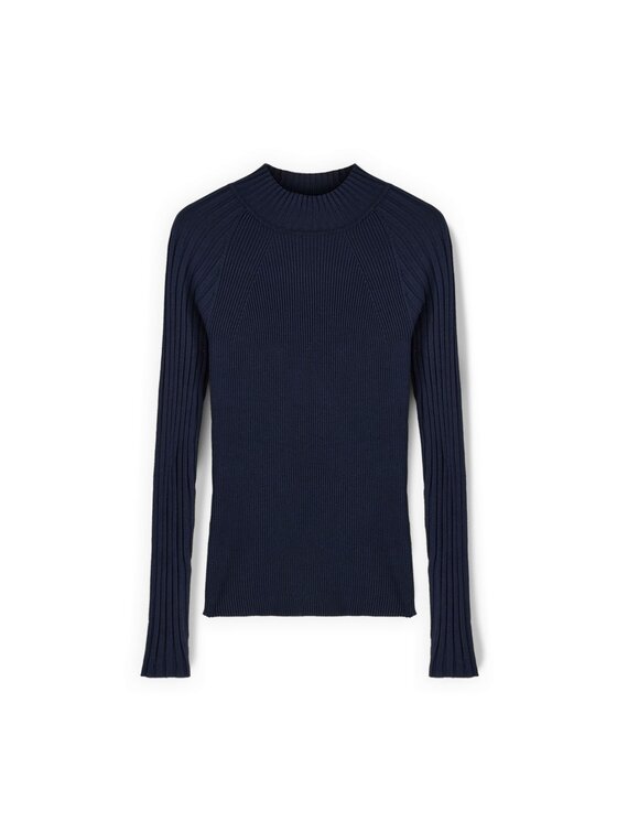 Motivi Motivi Cardigan M360W003443N034 Blu Slim Fit