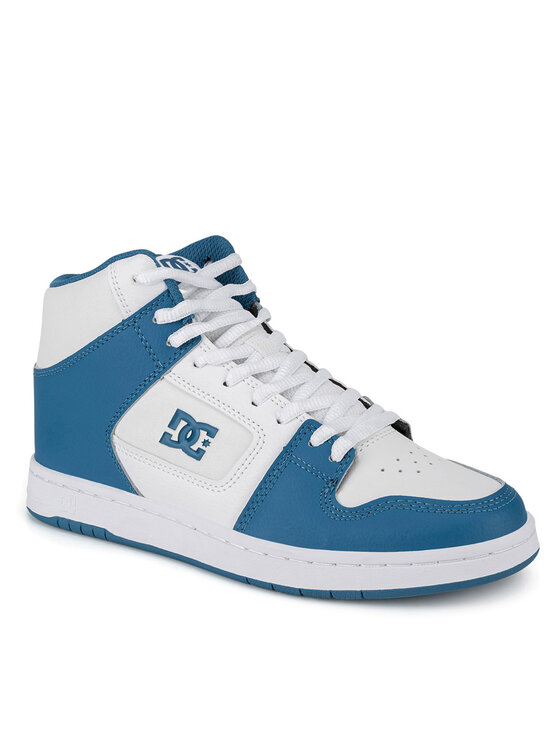 DC DC Αθλητικά MANTECA 4 HI ADJS100164-BWT Λευκό