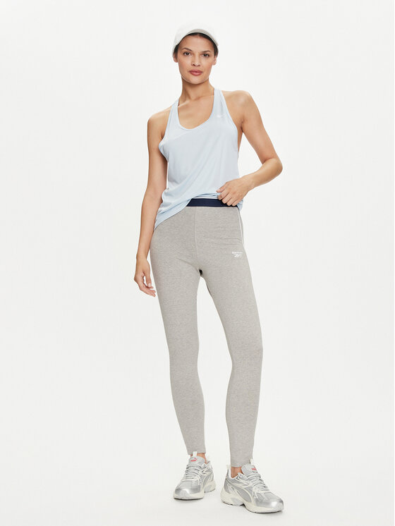 Reebok Reebok Legíny Rie 100037515 Sivá Slim Fit