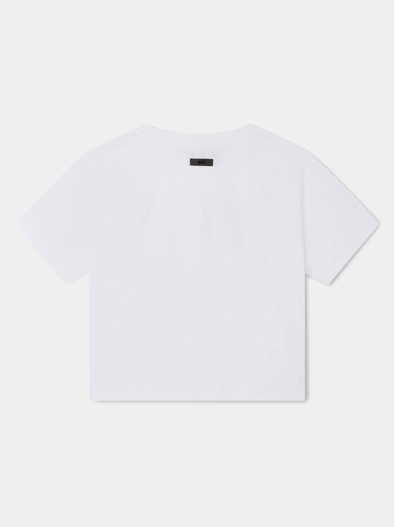 DKNY DKNY T-Shirt D35T08 S Bílá Regular Fit