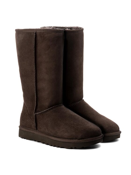 Ugg classic tall ii chocolate outlet