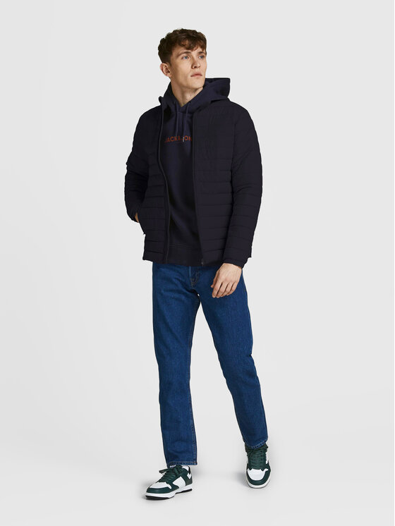 Jack&Jones Jack&Jones Μπουφάν μεταβατικό Recycle 12211129 Μαύρο Regular Fit