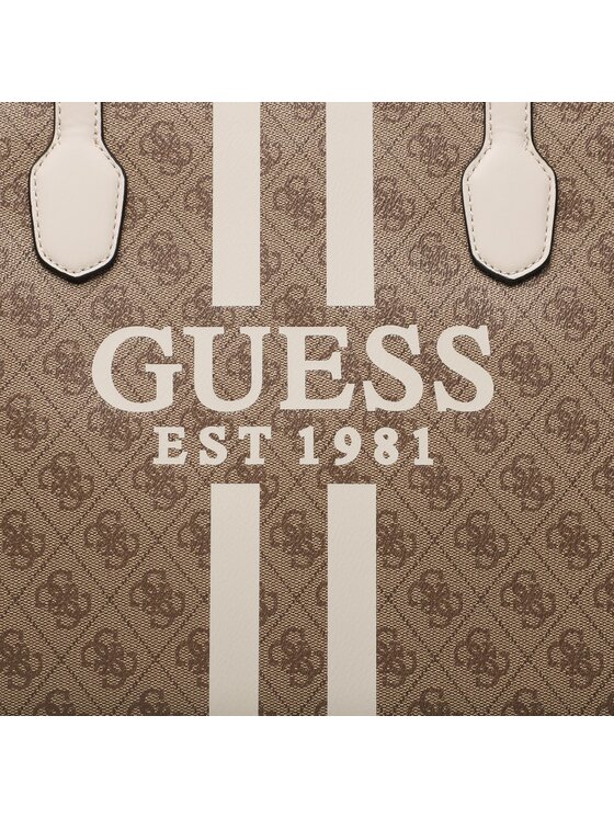 Guess Guess Τσάντα Silvana (SS) HWSS86 65240 Καφέ