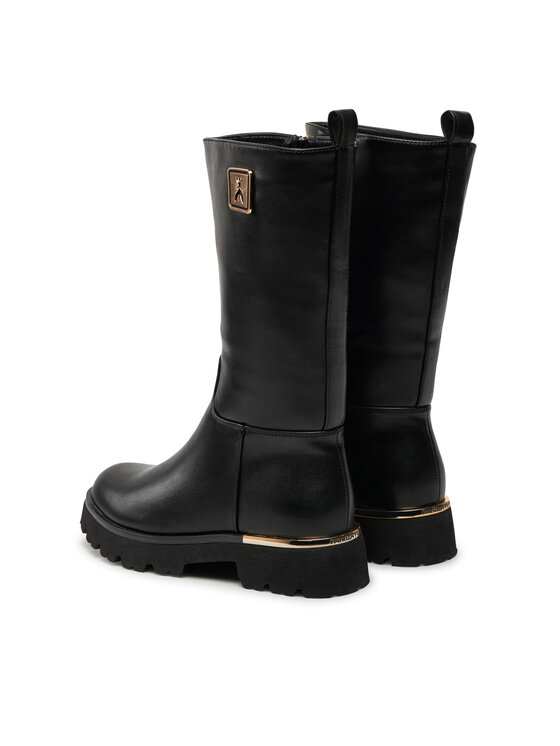 Patrizia Pepe Patrizia Pepe Zimske čizme PJ896.31 Crna