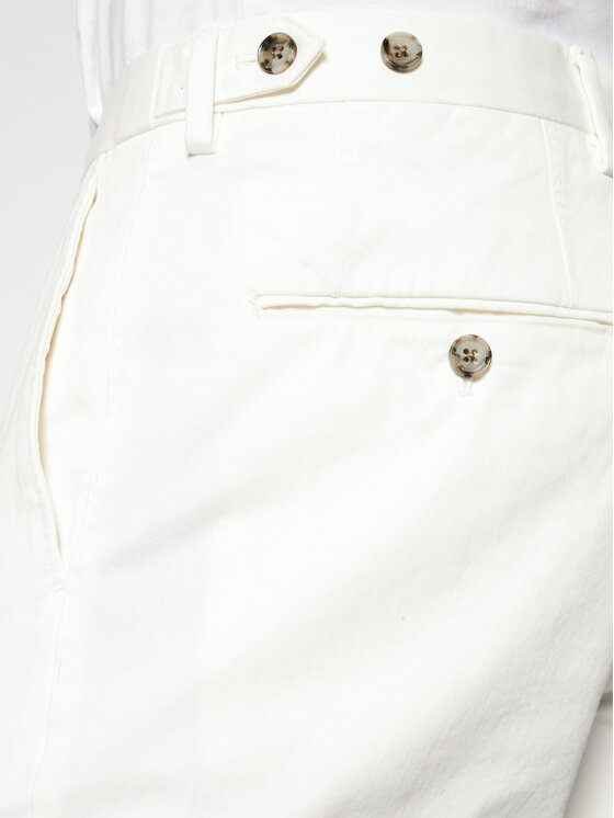 Oscar Jacobson Oscar Jacobson Παντελόνι chino Danwick 5176 4305 Λευκό Slim Fit