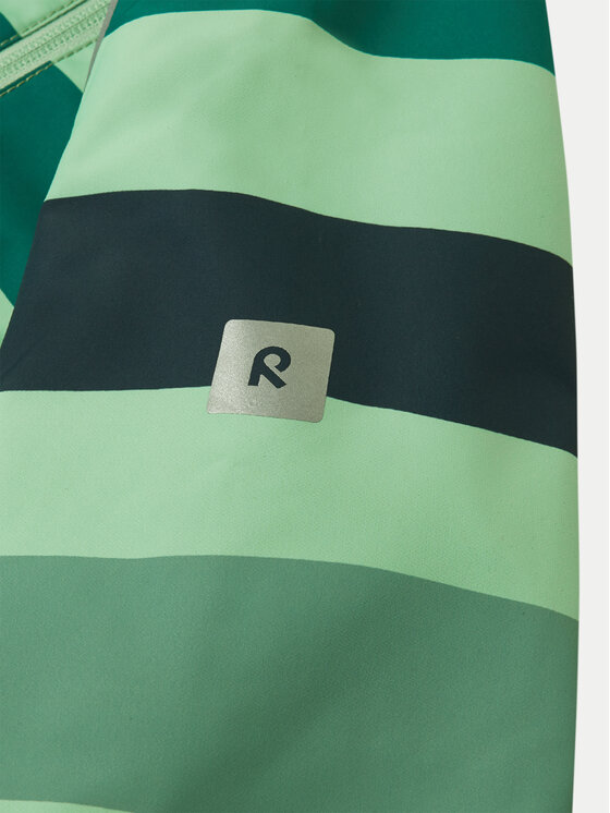 Reima Reima Regenjacke Kallavesi 5100314A Grün Regular Fit
