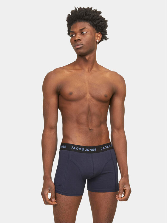 Jack&Jones Jack&Jones Set od 3 para bokserica 12246308 Šarena