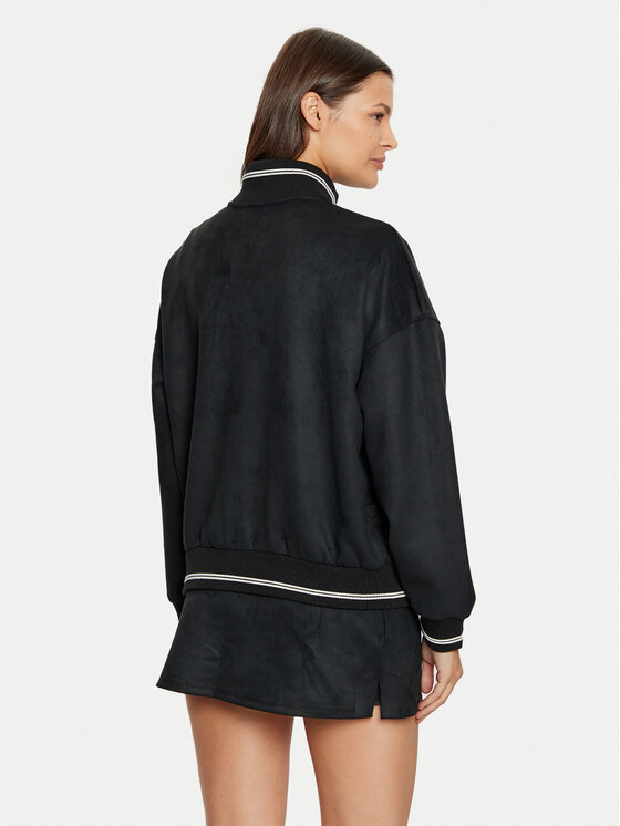 Guess Guess Mikina V5RQ04 KCJY2 Čierna Regular Fit