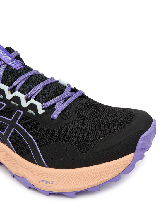 Asics Asics Běžecké boty Trabuco Terra 3 1012B925 Černá