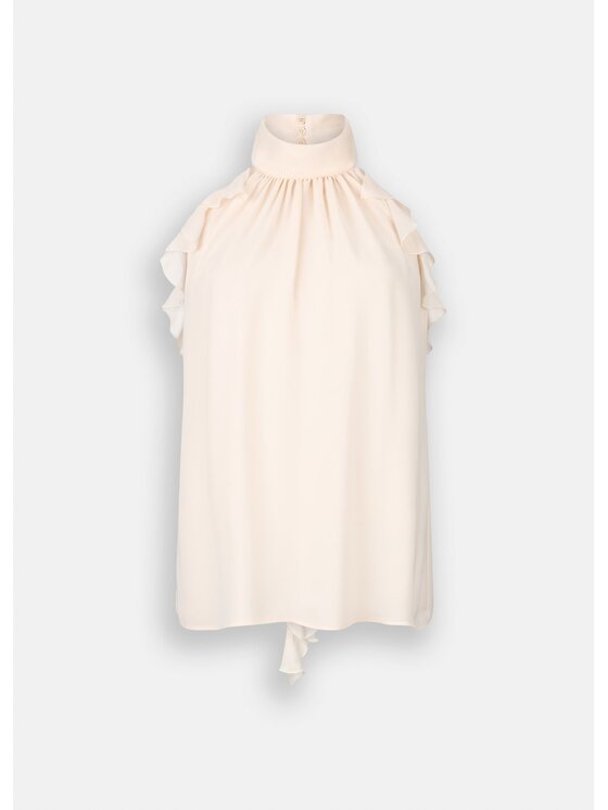 Liu Jo Liu Jo Top CF5119TS869X0726 Bianco Regular Fit