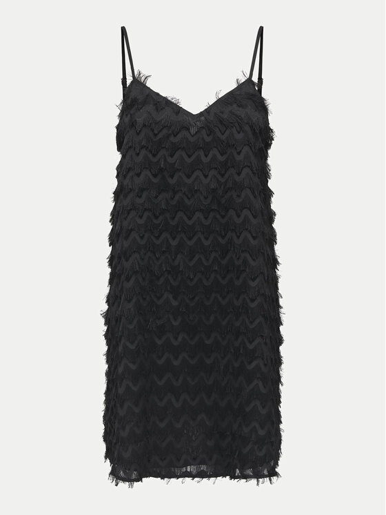ONLY ONLY Kokteilikleit Karla 15331748 Must Regular Fit