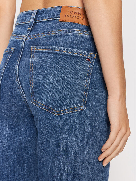 Tommy Hilfiger Tommy Hilfiger Jeansy Gramercy WW0WW30082 Modrá To Fit