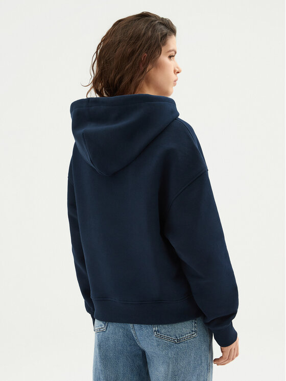 Tommy Jeans Tommy Jeans Μπλούζα Badge DW0DW19414 Σκούρο μπλε Boxy Fit