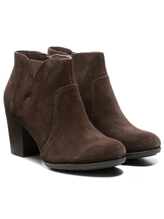 Clarks women's enfield sale senya ankle bootie