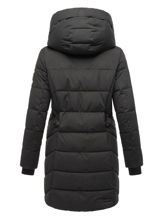 Navahoo Navahoo Kurtka zimowa Knutschilein Czarny Regular Fit