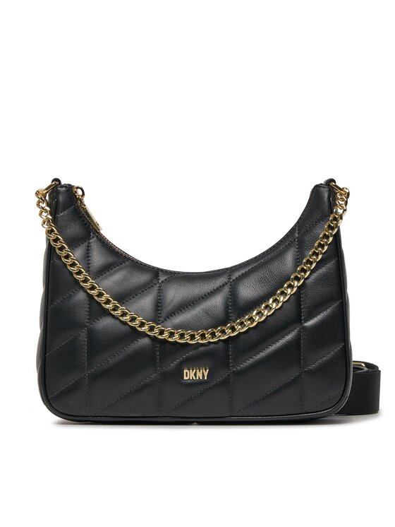 DKNY DKNY Ročna torba Betty R34EBB22 Črna