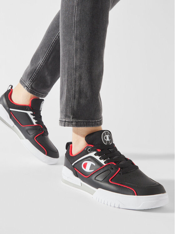 Champion Champion Сникърси 3 Point Low Low Cut Shoe S21882-KK002 Черен