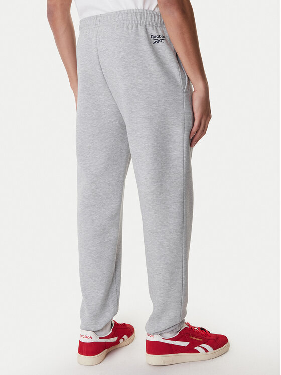 Reebok Reebok Teplákové kalhoty Bermingham RK25555CCM Šedá Relaxed Fit