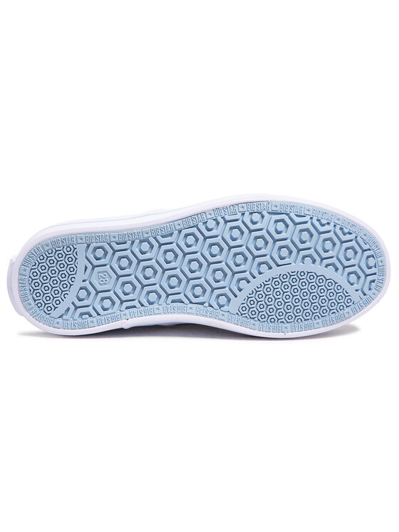 Big Star Shoes Big Star Shoes Tenniskingad HH374010 Valge