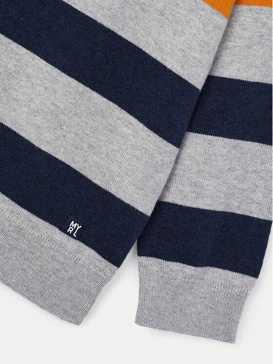 Mayoral Mayoral Svetr 4338 Šedá Regular Fit