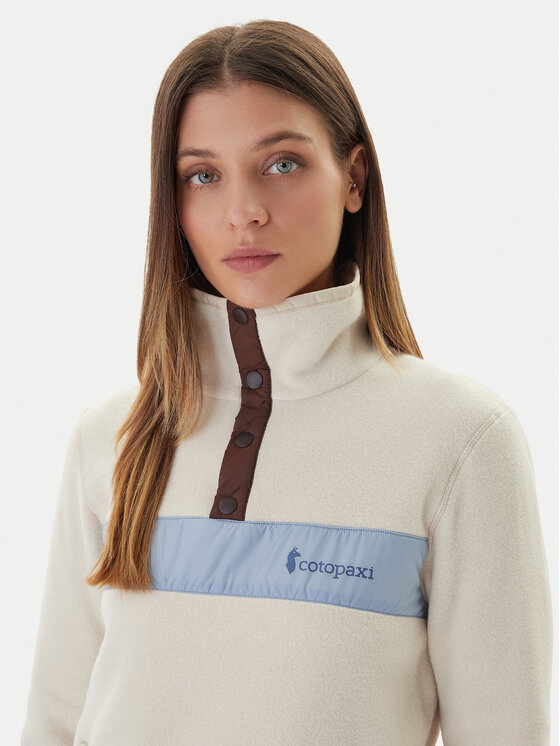 Cotopaxi Cotopaxi Polár kabát Teca Fleece Full F21471W174 Ekru Regular Fit