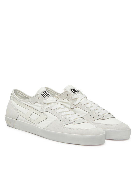 Diesel Diesel Sneakersy S-Leroji D-1 Low Y03489P8119 Biały