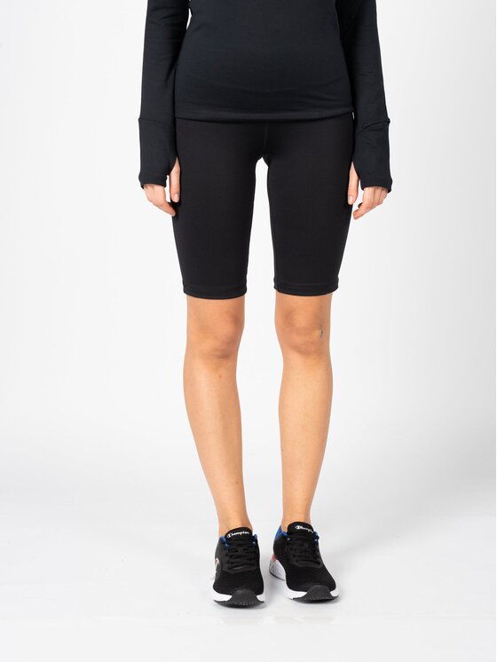 Champion Champion Cyklistické šortky 115638 Černá Slim Fit