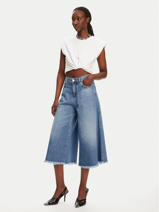 PINKO PINKO Farmer 104646 A2DZ Kék Flare Fit