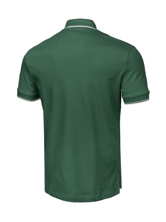 PITBULL PITBULL T-Shirt Koszulka Zielony Regular Fit