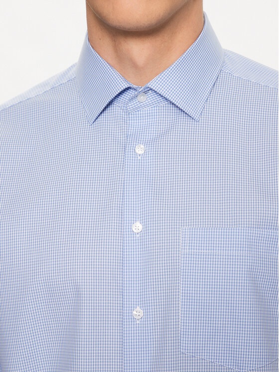 Seidensticker Seidensticker Hemd 01.193660 Himmelblau Regular Fit