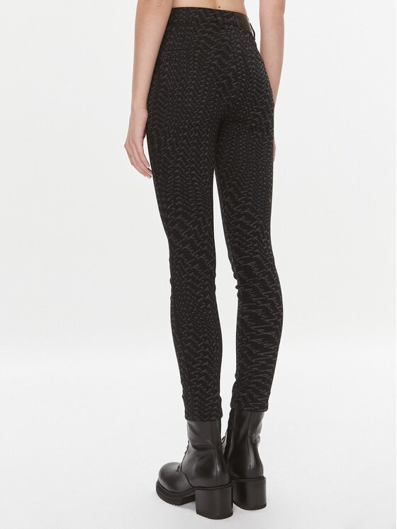 PINKO Pinko Traperice Susan 100163 A14Y Crna Skinny Fit