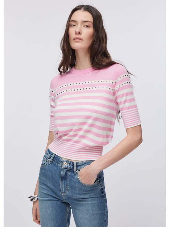 Liu Jo Liu Jo Maglione WA6142MA16RS1638 Rosa Regular Fit