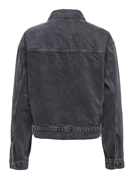ONLY ONLY Дънково яке Harper 15363548 Черен Regular Fit