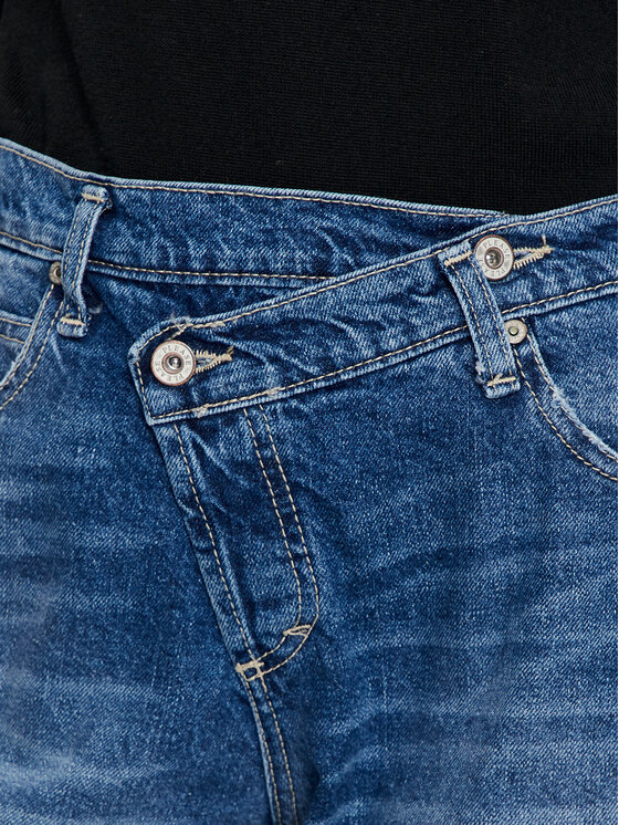 Please Please Jeans P20WCJGPFC Blu scuro Regular Fit
