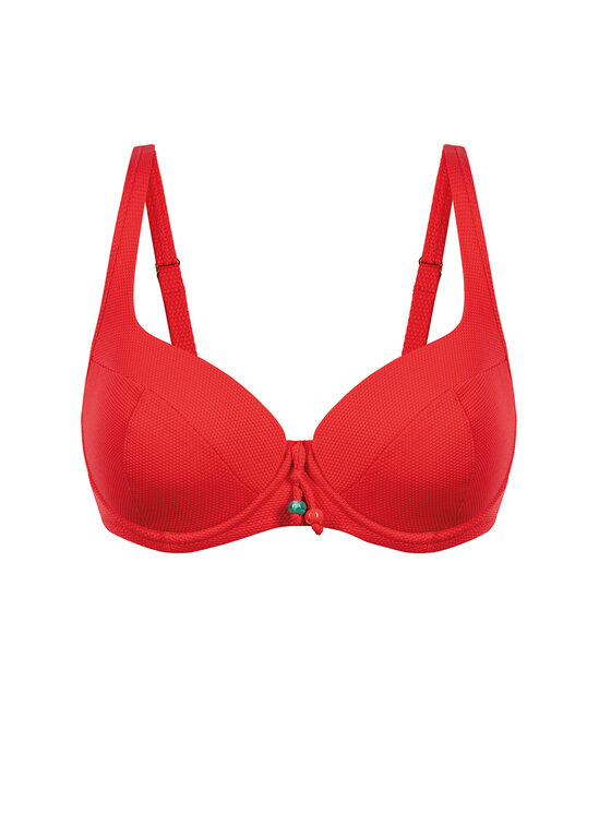 Feba Feba Bikini pezzo sopra FG04 Rosso