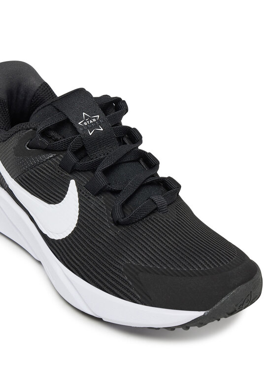 Nike Nike Laisvalaikio batai Star Runner 4 Nn (Ps) DX7614 001 Juoda