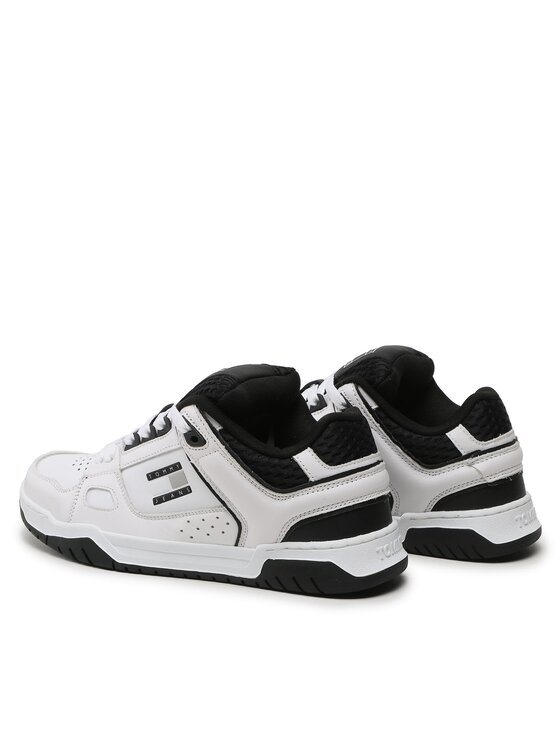 Tommy Jeans Tommy Jeans Αθλητικά Skater Tongue EM0EM01158 Λευκό