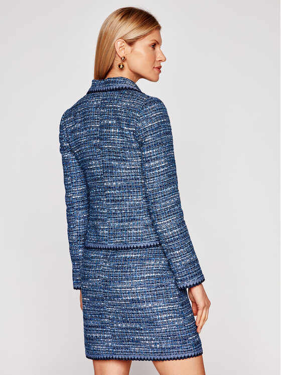 Luisa Spagnoli Luisa Spagnoli Suknjič Viry 3561 Modra Regular Fit