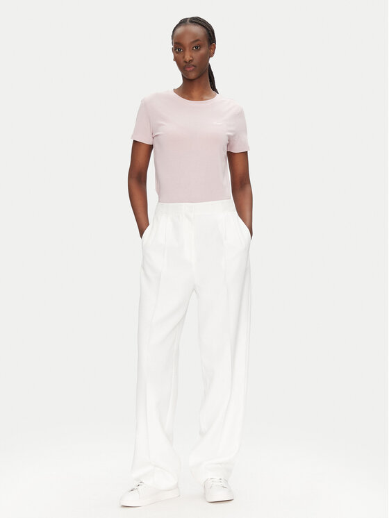 BOSS BOSS Тишърт C_Esogo_Hw 50554015 Розов Regular Fit