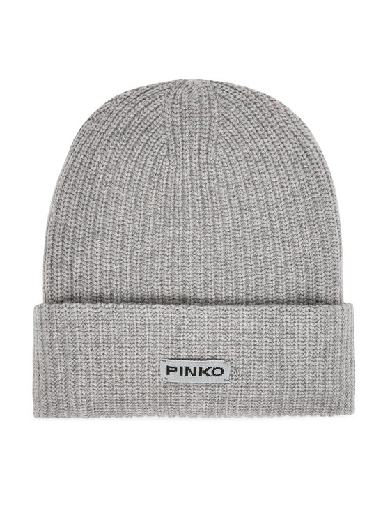 PINKO PINKO Čepice Bosnia 105993 A2Z4 Šedá