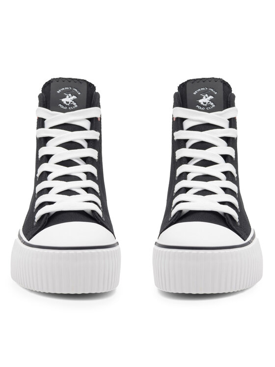 Beverly Hills Polo Club Beverly Hills Polo Club Sneakers BHPC026M Μαύρο